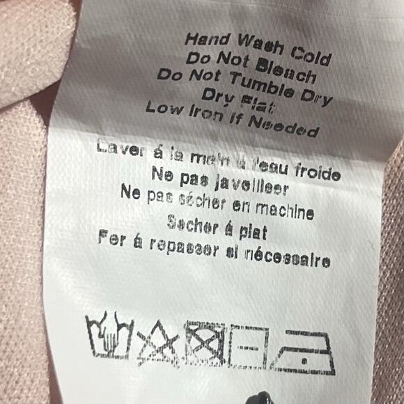 Altar'd State‎ Pink Wrap Hi-Low Strappy Floral Dress Size M - Picture 7 of 8